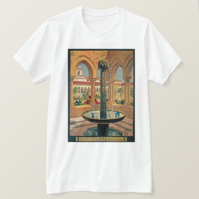 Camiseta Monreal ~ Palermo (Frente do Design)