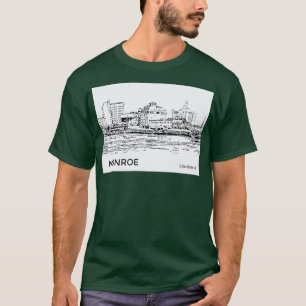 Camiseta Monroe Louisiana