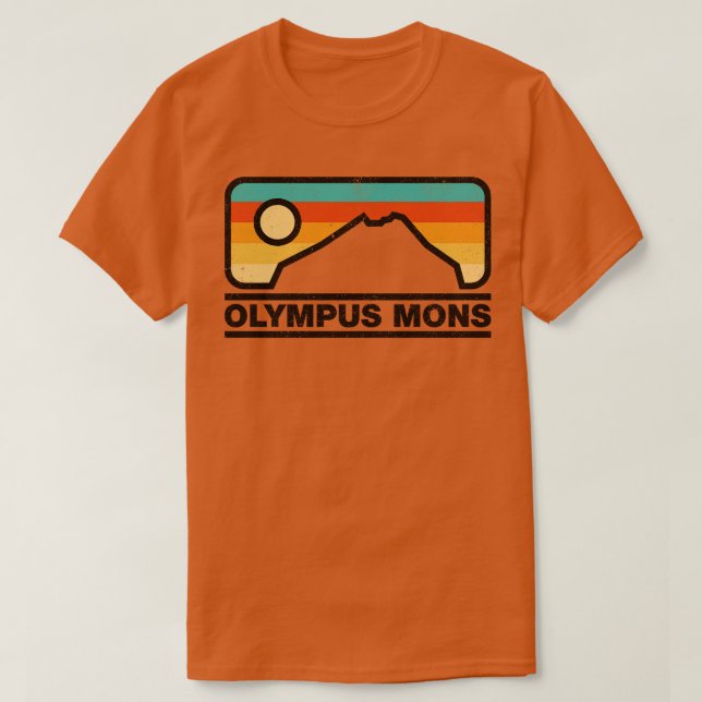 Camiseta Mons Mars Vintage v2 (Frente do Design)