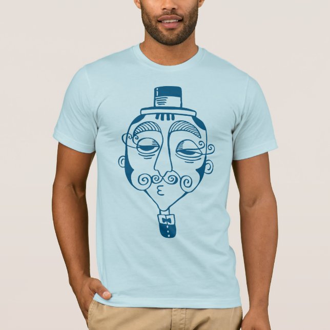 Camiseta Monsieur Bontemps (Frente)