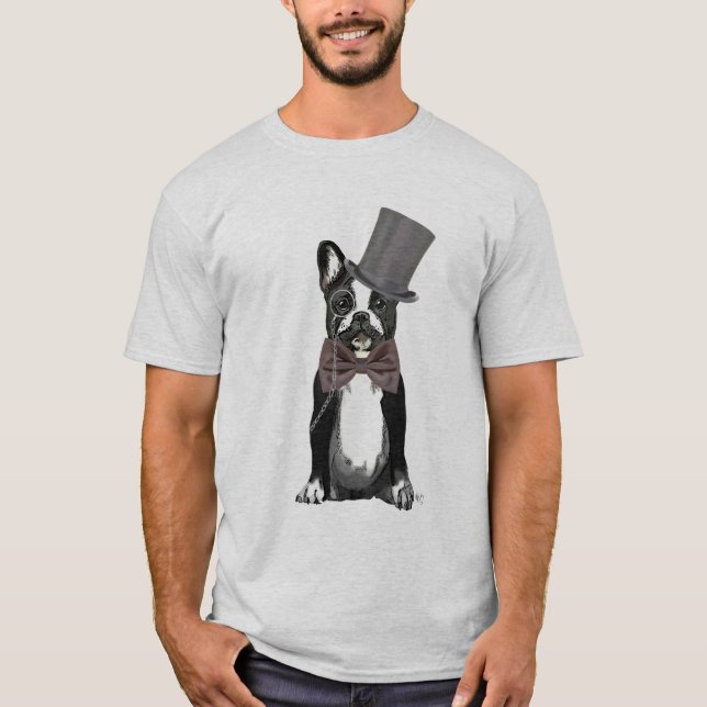 Camiseta Monsieur Bulldog 2 (Frente)