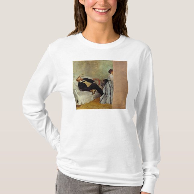 Camiseta Monsieur de Edgar Degas | e senhora Edouard Manet (Frente)