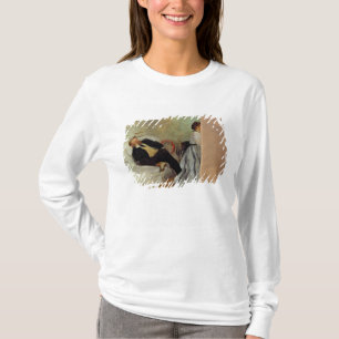 Camiseta Monsieur de Edgar Degas e senhora Edouard Manet