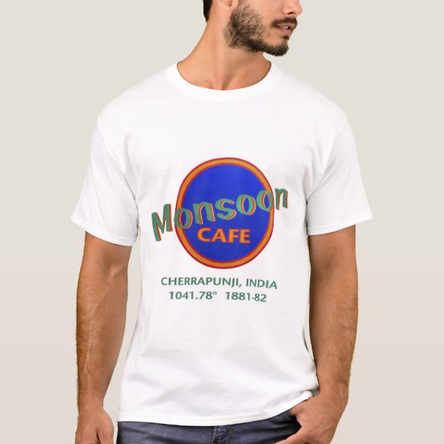 Camiseta Monson Cafe (Frente)