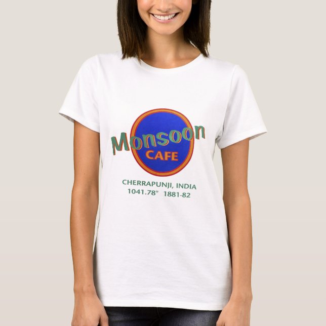 Camiseta Monson Cafe (Frente)