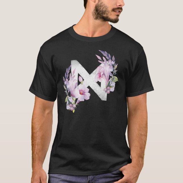 Camiseta Monsta X Flowers (Frente)