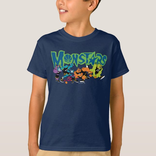 Camiseta Monstars SPACE JAM™ (Frente)