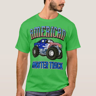 Camiseta Monster Americano Truck 6