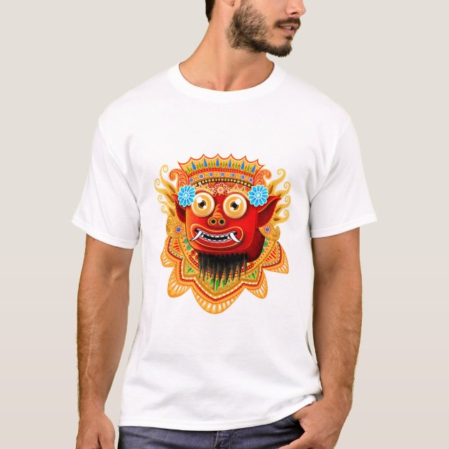 Camiseta Monster Barong (Frente)