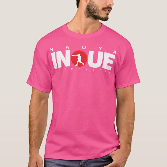 Camiseta Monster Beast Naoya (Frente)