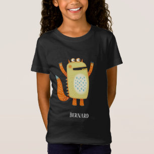 Camiseta Monster Bernard Nome Personalizado
