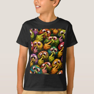 Camiseta Monster Booger Party Funny Gross-Out