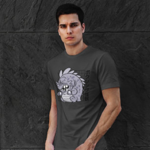 Camiseta Monster Boxing Cartoon