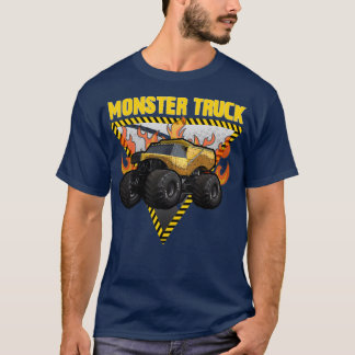 Camiseta Monster caminhão de monstro
