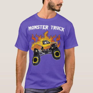 Camiseta Monster caminhão de monstro do terrador amante 2