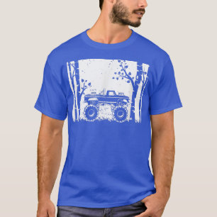 Camiseta Monster caminhão vintage - Colorado fora-road Fore