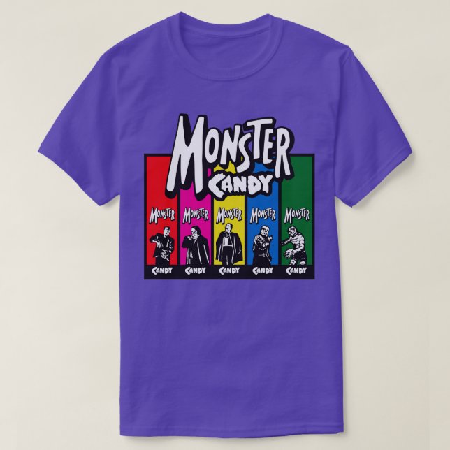Camiseta Monster Candy (Frente do Design)