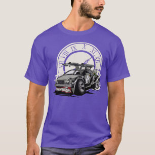 CAMISETA MONSTER CAR TIME MACHINE
