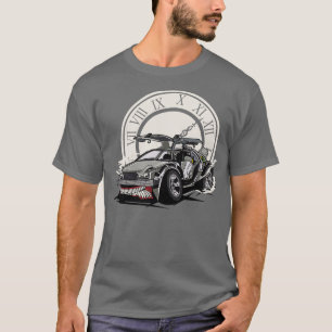 CAMISETA MONSTER CAR TIME MACHINE
