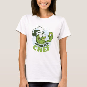 Camiseta Monster Chef