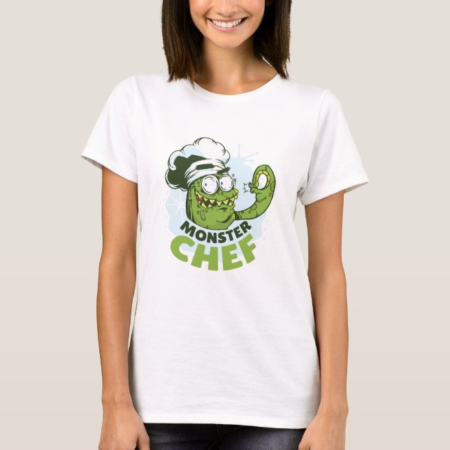 Camiseta Monster Chef (Frente)