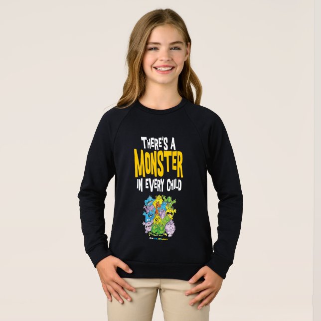 Camiseta Monster Child (Frente Completa)
