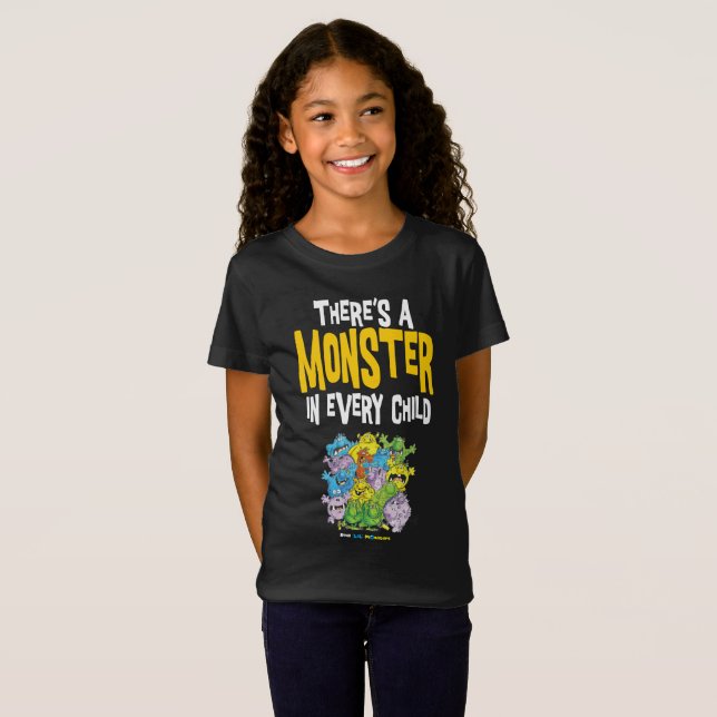 Camiseta Monster Child (Frente Completa)
