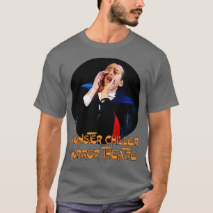 Camiseta Monster Chiller Teatro de Horror SCTV