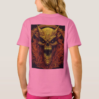 Camiseta Monster Cross-Over: Philippe Caza Logo Design