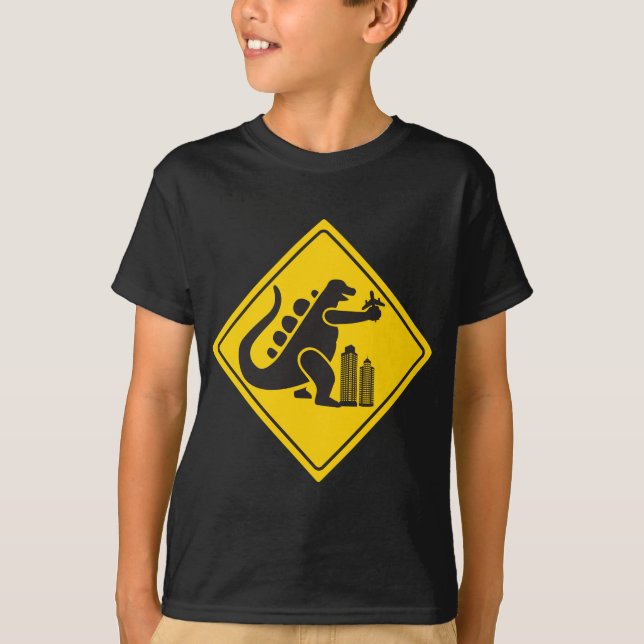 Camiseta Monster Crossing (Frente)