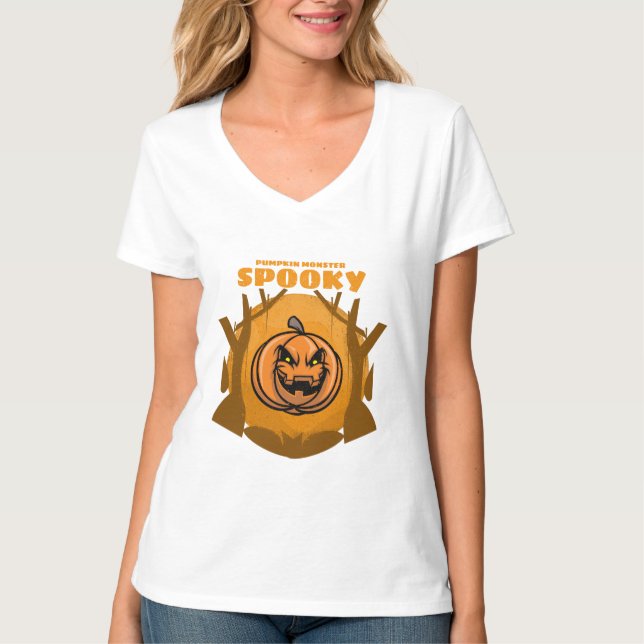 CAMISETA MONSTER DE PUMPKIN (Frente)