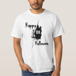 Camiseta Monster Eyes Happy Halloween engraçado personalizá
