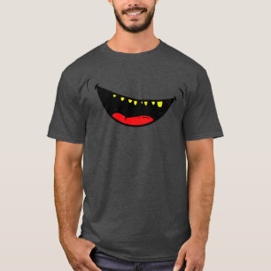 Camiseta Monster Face Mask Smile Ria