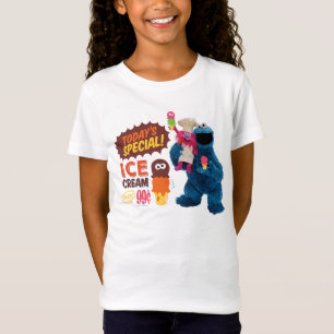 Camiseta Monster Foodies   Especial de hoje
