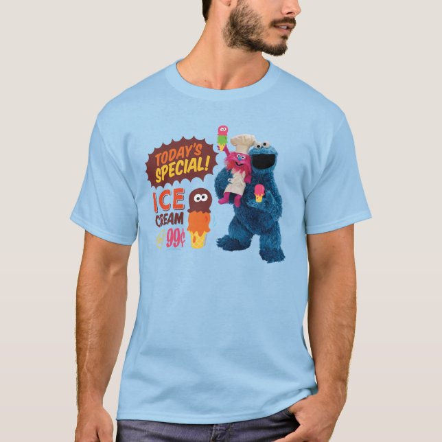 Camiseta Monster Foodies | Especial de hoje (Frente)