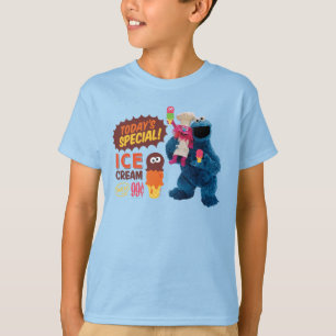 Camiseta Monster Foodies   Especial de hoje