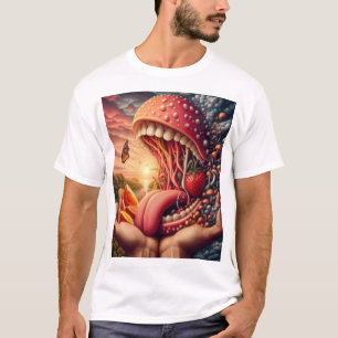 Camiseta Monster Grande Boca
