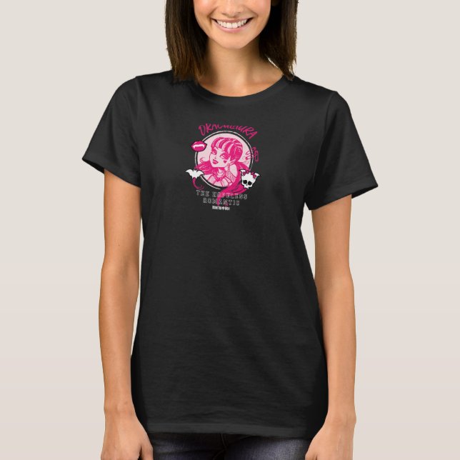 Camiseta Monster High Draculaura (Frente)