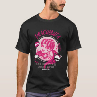 Camiseta Monster High Draculaura