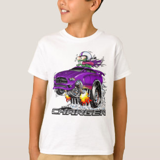 Camiseta Monster Hot Rod (PURPLE)