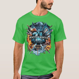 Camiseta Monster Hunter 2