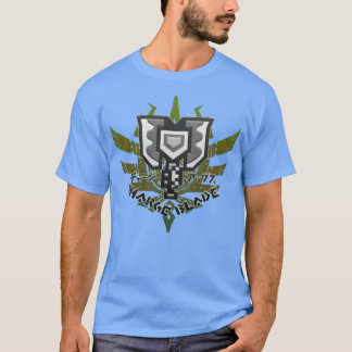 Camiseta Monster Hunter 4 lâmina de carga máxima