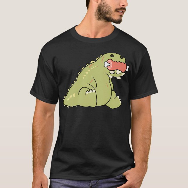 Camiseta Monster Hunter Deviljho Snack (Frente)