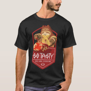 Camiseta Monster Hunter Iceborne - Chef de Cozinhar Seliana