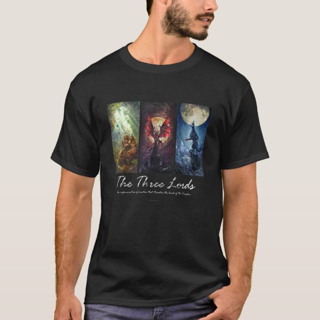 Camiseta Monster Hunter Rise Sunbreak The Three Loads (Frente)