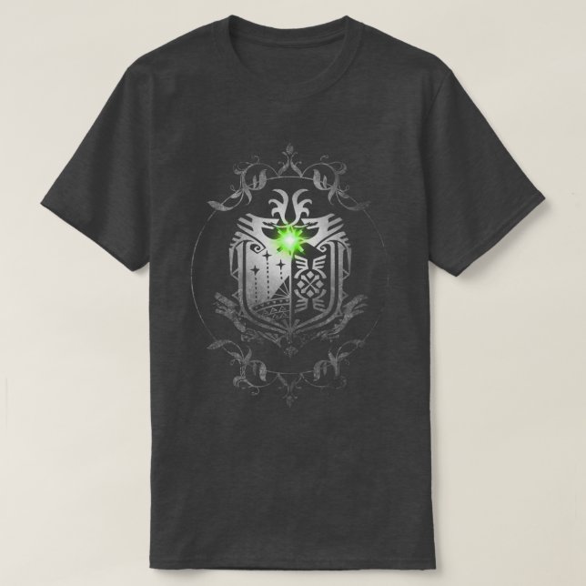 Camiseta Monster Hunter World 5 (Frente do Design)