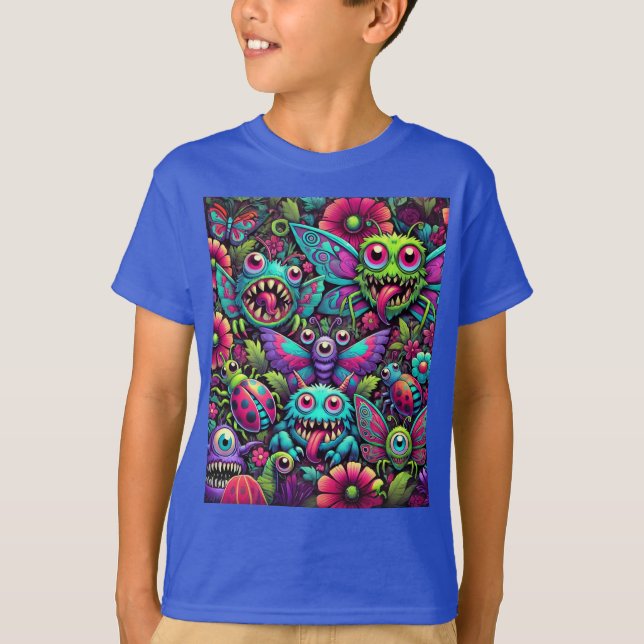 Camiseta Monster Inseto Mayhem (Frente)