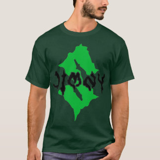 CAMISETA MONSTER JIMNY GREEN BLACK