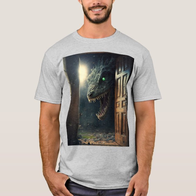 Camiseta Monster lurk (Frente)