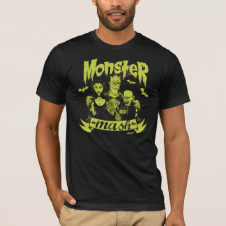 Camiseta monster mash